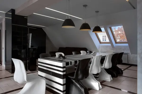 Реконструкция жилого дома на Крестовском острове. СПБ