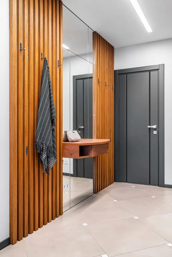 Уютная квартира для молодой семьи с элементами скандинавского стиля