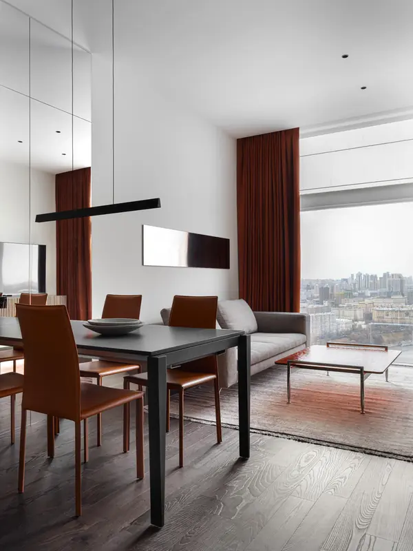 Квартира 55 м2 в небоскребе Capital Towers