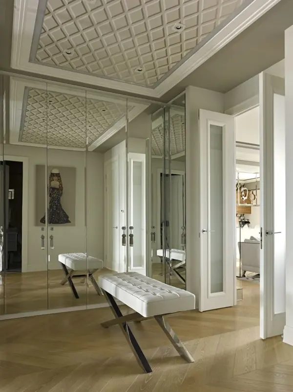 Современный интерьер с элементами ретро