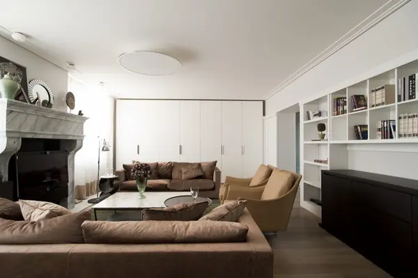 Квартира 120 кв.м. на ул. Комарова, Москва