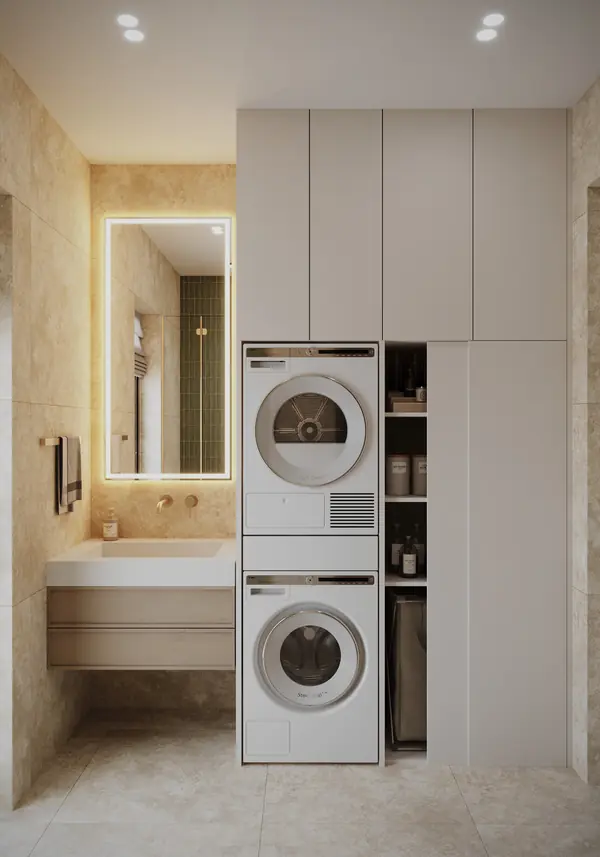 Дизайн интерьера дома в кп Урман— 174 м²