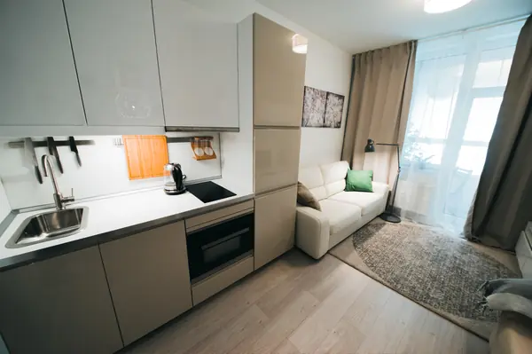 Шоурум студия ЖК "Новоорловский" YIT