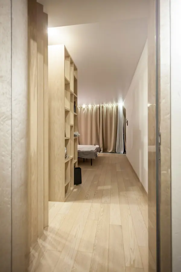 Квартира с гамаком