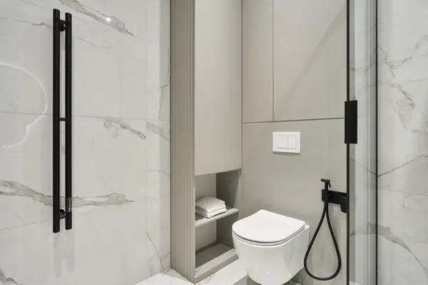 Евро 4к квартира 131 кв.м в ЖК "SKY HOUSE"