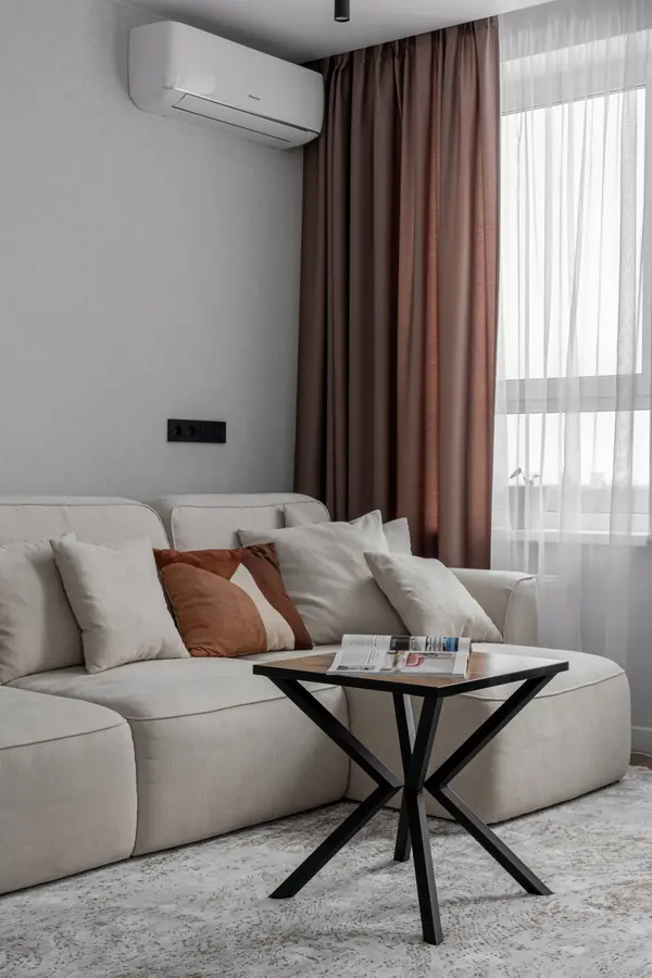 Реализованный интерьер ЖК Зенит