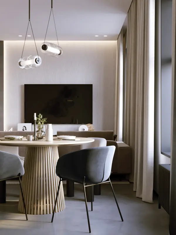 Квартира 100 кв.м. ЖК Shome