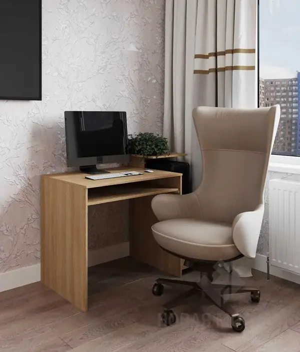 Дизайн-проект квартиры площадью 65 кв.м в ЖК «Скандинавия»