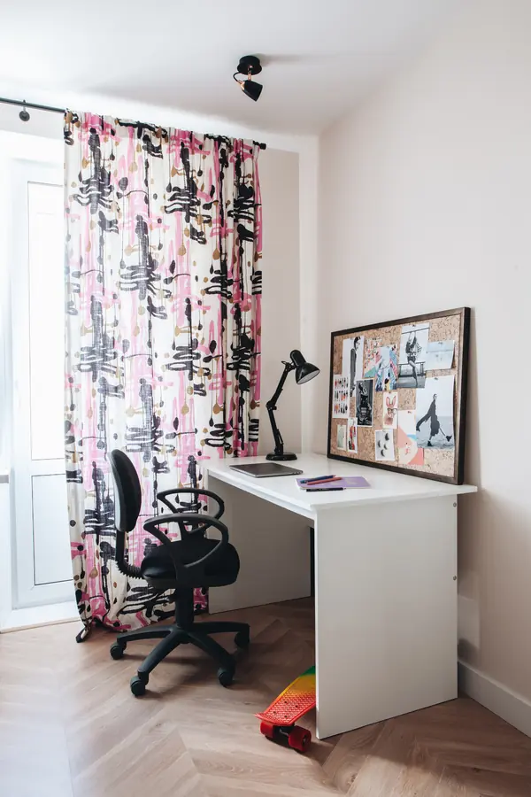 Яркая квартира