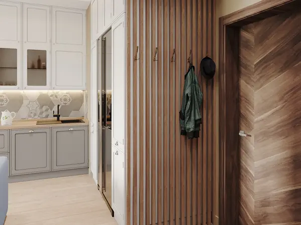 ЖК Сиреневый парк, 3 комнаты, 59 м²