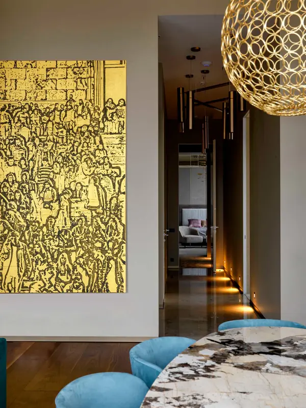 Квартира 220 м2 в ЖК Резиденция Монэ. Москва