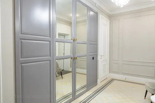 Добротная и умеренная классика на площади 160м2