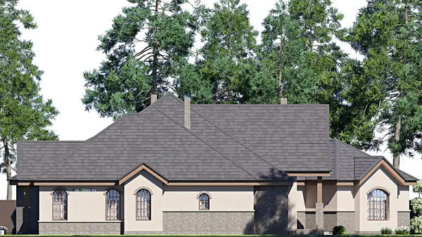 Проект одноэтажного дома 34х26м S428м2 F-17216