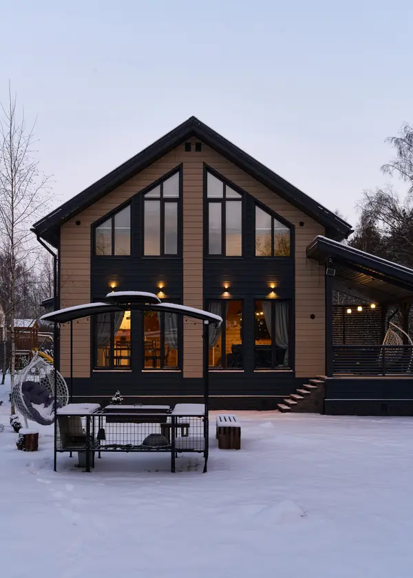 Съемка дома для отдыха. Крокусы. Санкт-Петербург