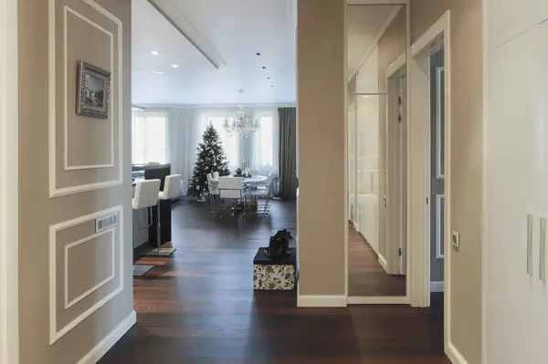 Квартира в стиле современной классики 195м2