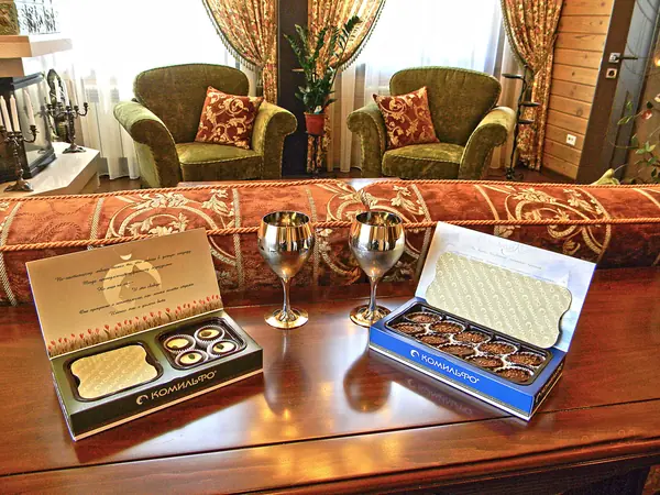 Деревянный коттежд