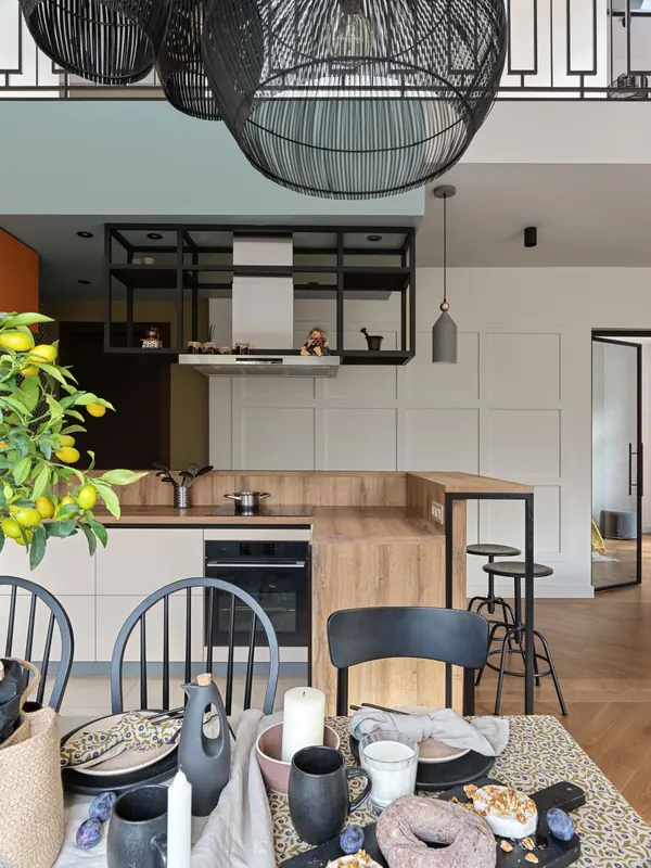 ПРОЕКТ ДВУХУРОВНЕВОЙ КВАРТИРЫ