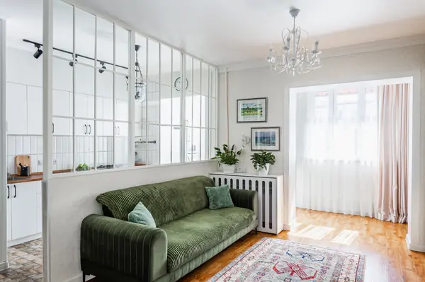 Французская квартира в Ташкенте