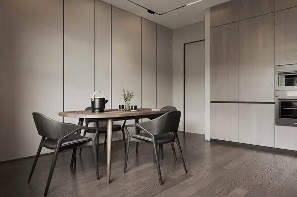 Дизайн и ремонт квартиры в ЖК «Лайм» — Этюд в кофейных тонах