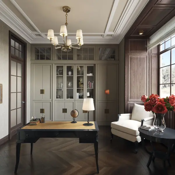 Дизайн-проект интерьера виллы "Линтула"