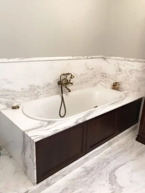 Ванна комната из мрамора Venus