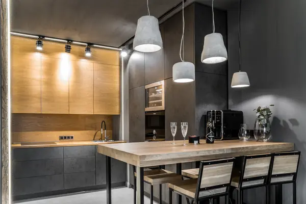 Фото интерьера в стиле "Loft", ул. Зоологическая, г.Калиниград