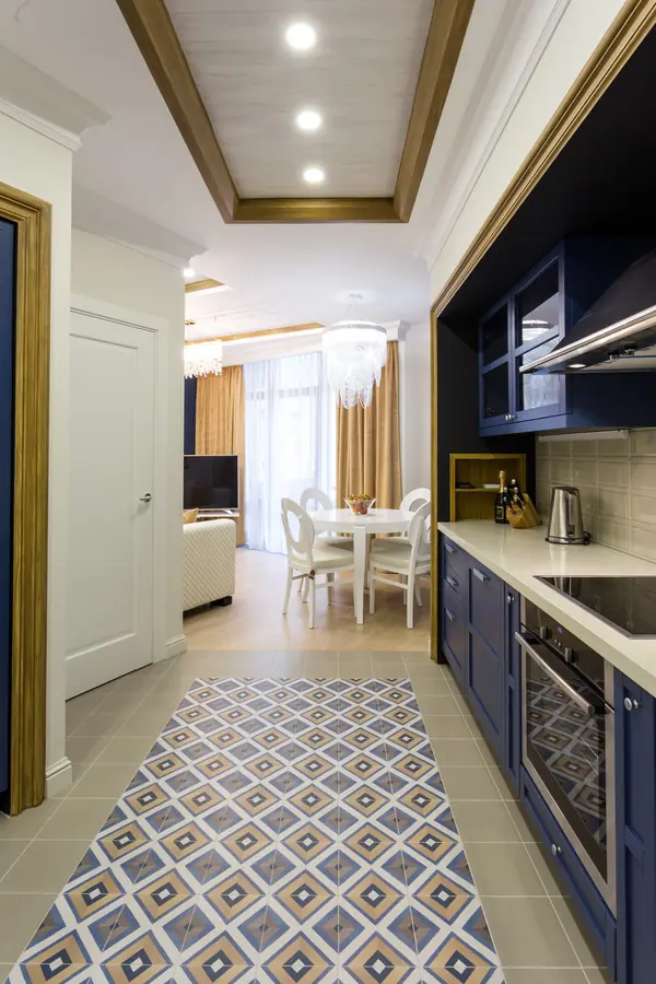 Квартира в стиле современная классика