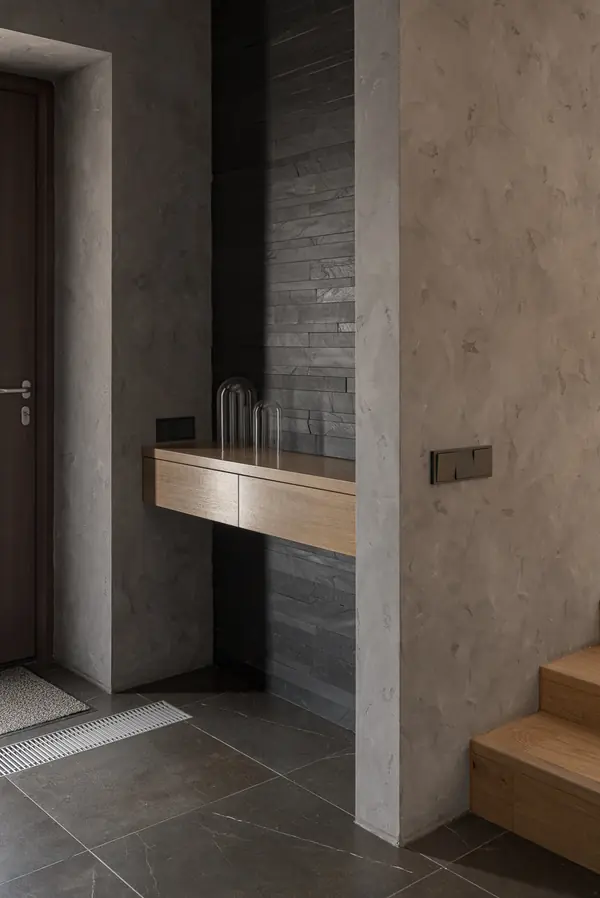 Мебельное наполнение загородного дома. "Родовое гнездо" отца и двух сыновей.