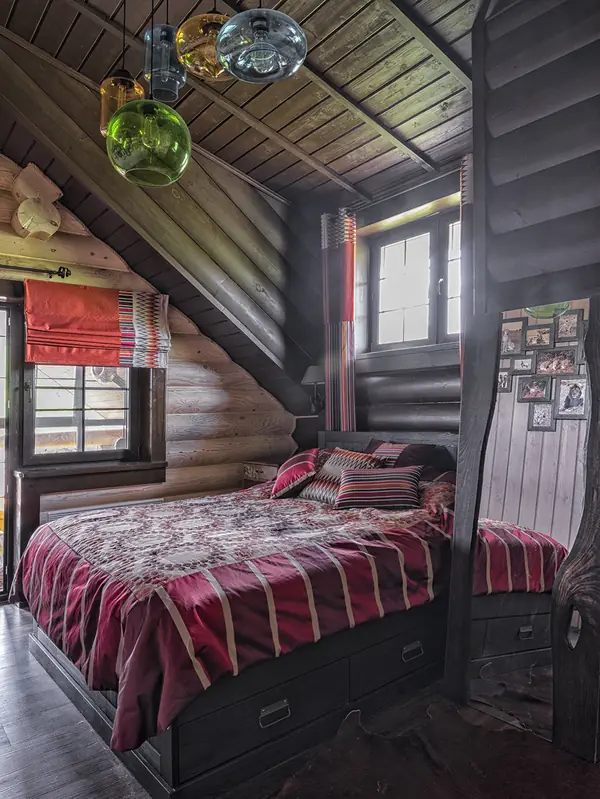 Загородный дом с экзотическим вкусом