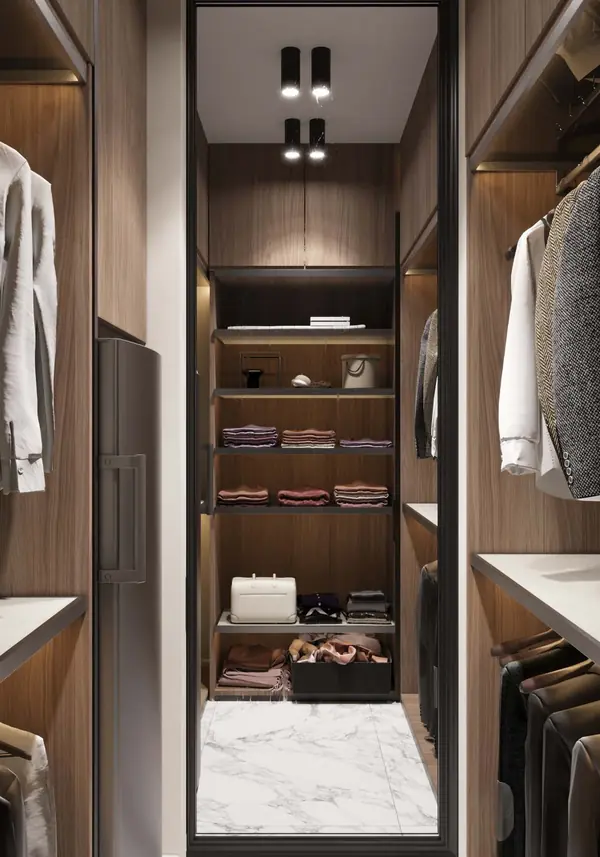 Квартира для супружеской пары и двух взрослых сыновей