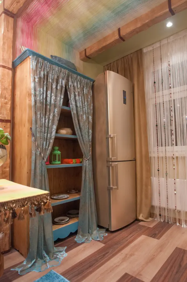 Кухня в стиле бохо-шик