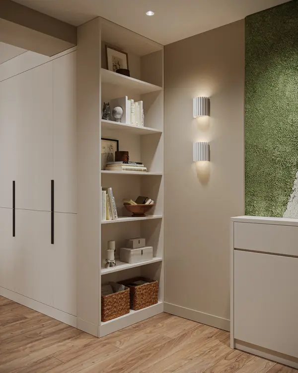 Дизайн-проект квартиры, площадью 83,62 м2