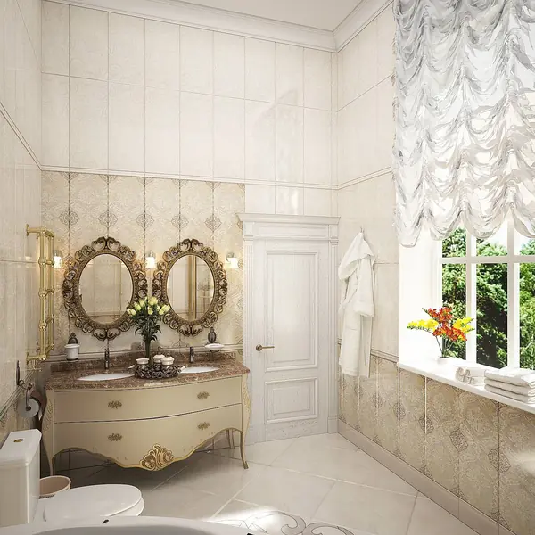 Дизайн интерьеров особняка.Классика