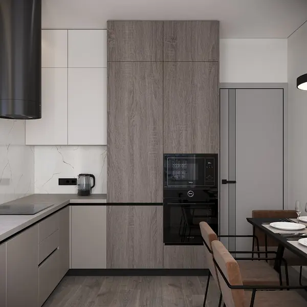 Двухкомнатная квартира на ул.Еременко