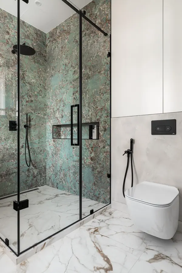 Ремонт в современном стиле в ЖК "Привилегия" — 198 м2