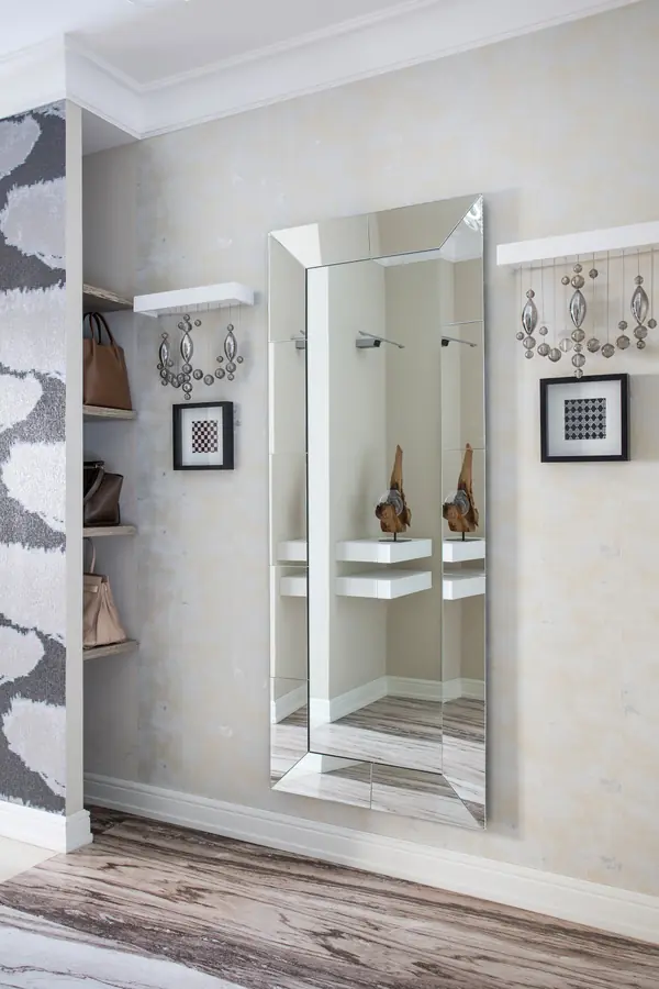 Античный минимализм - квартира на Арбате 85 м2