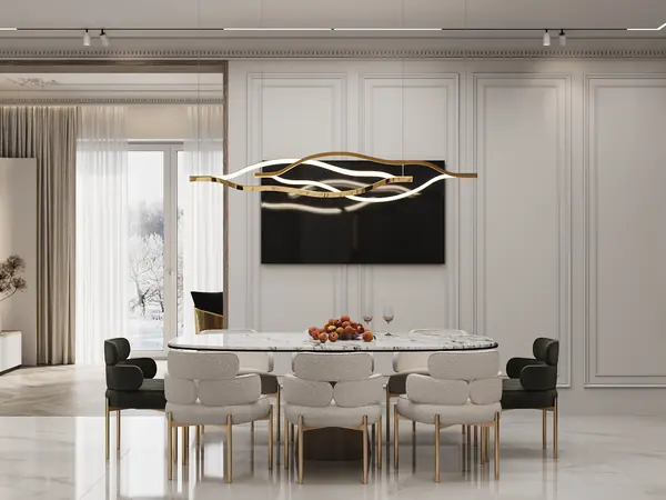 Дом Новые Вешки (Загородный дом 218м2 г. Москва)