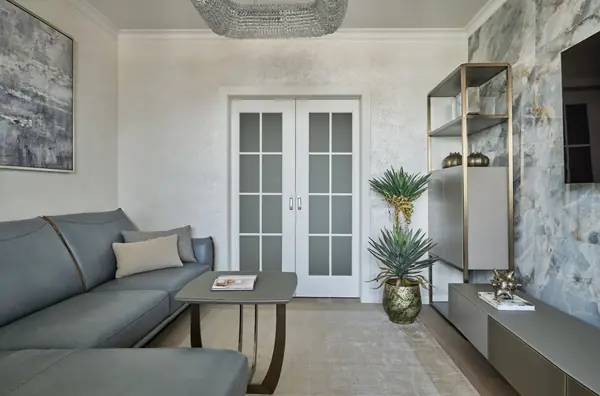 Интерьерная съёмка квартиры на Ботанической (Москва)