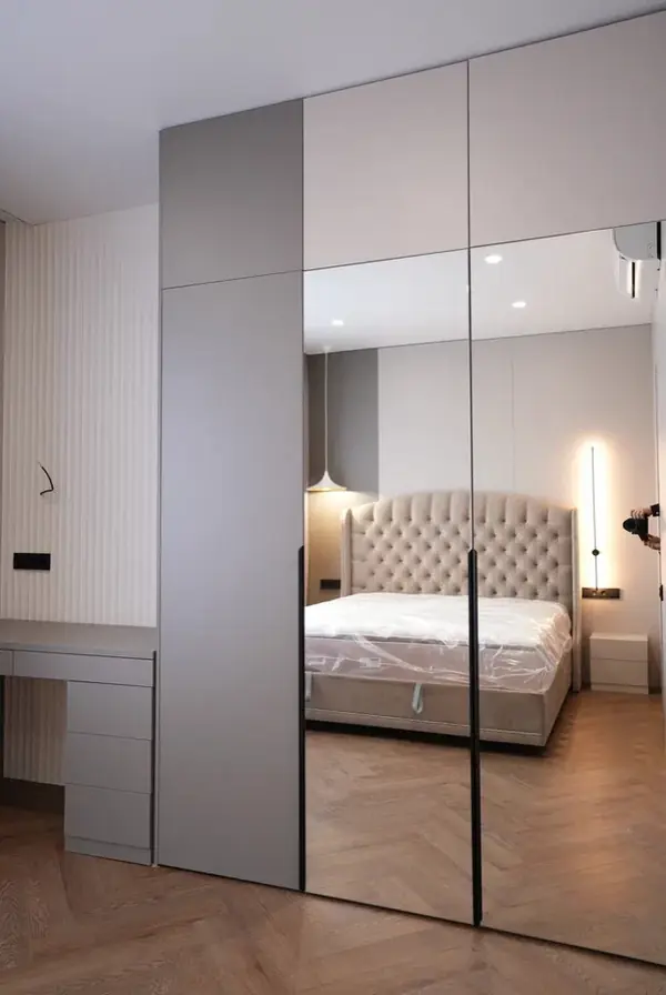 Спальня в ЖК на Речном Вокзале