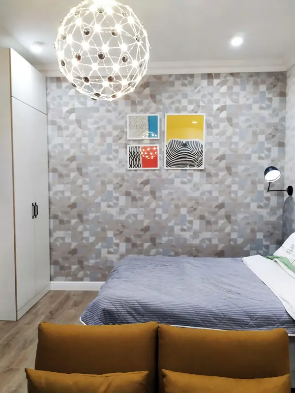 Подростковая комната с элементами лофта