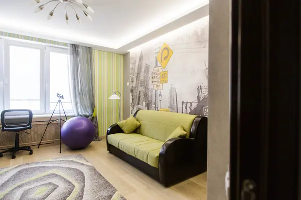 Квартира в стиле GraphiCo