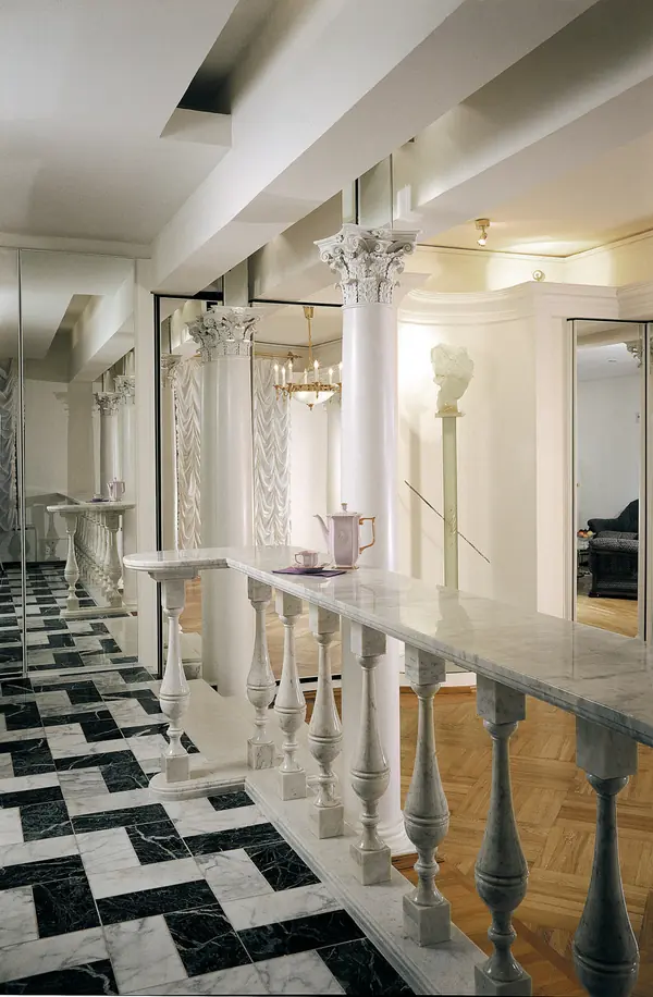 Квартира на Космодамианской наб