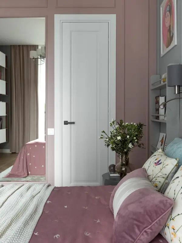 Семейная квартира с интересными дизайнерскими решениями