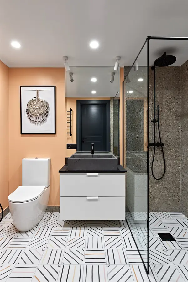 Тигр на терракоте