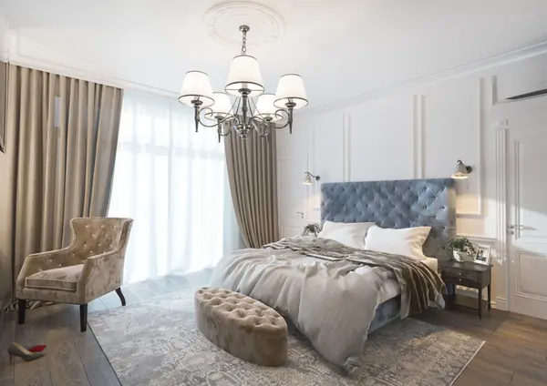 Спальная с приспаленным с/у