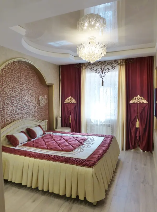 Квартира, спальня в "классическом" стиле
