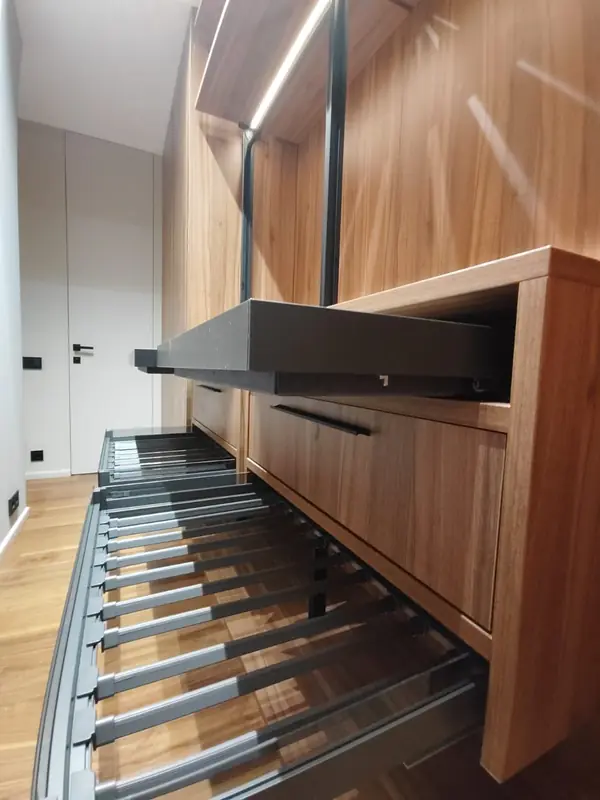 Гардеробная