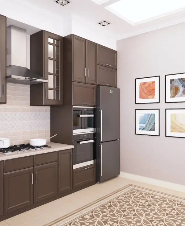 Дизайн 2-х этажного коттеджа в пос.Старокучергановка