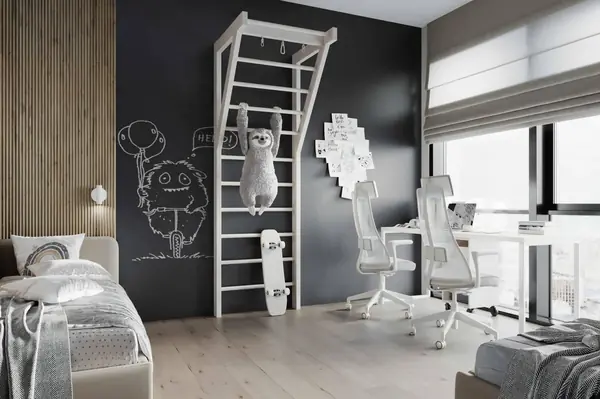 Дизайн и ремонт квартиры в ЖК «Фили Сити» — Кусочек Скандинавии