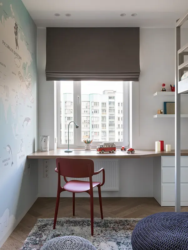 Чувственный минимализм: детская